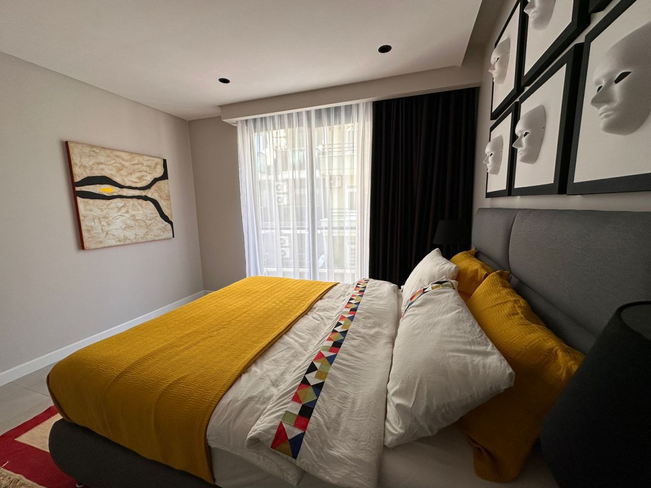 Квартира в Алании, Турция, 50 м² - фото 17