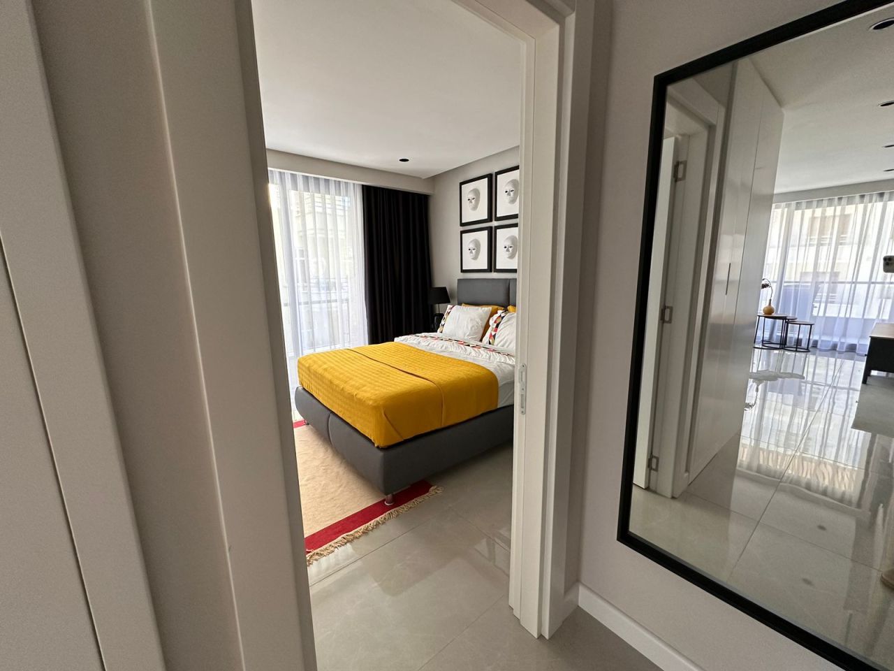 Квартира в Алании, Турция, 50 м² - фото 16