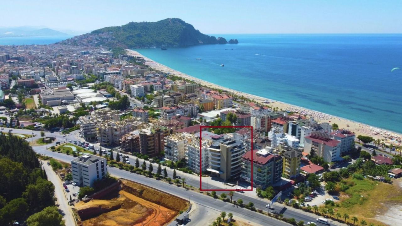 Квартира в Алании, Турция, 50 м² - фото 18