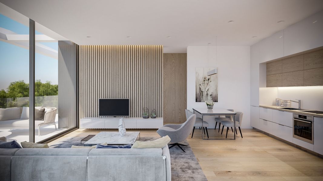 Апартаменты в Пафосе, Кипр, 89 м² - фото 10