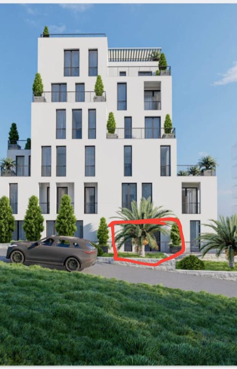 Квартира в Бечичи, Черногория, 62 м² - фото 4