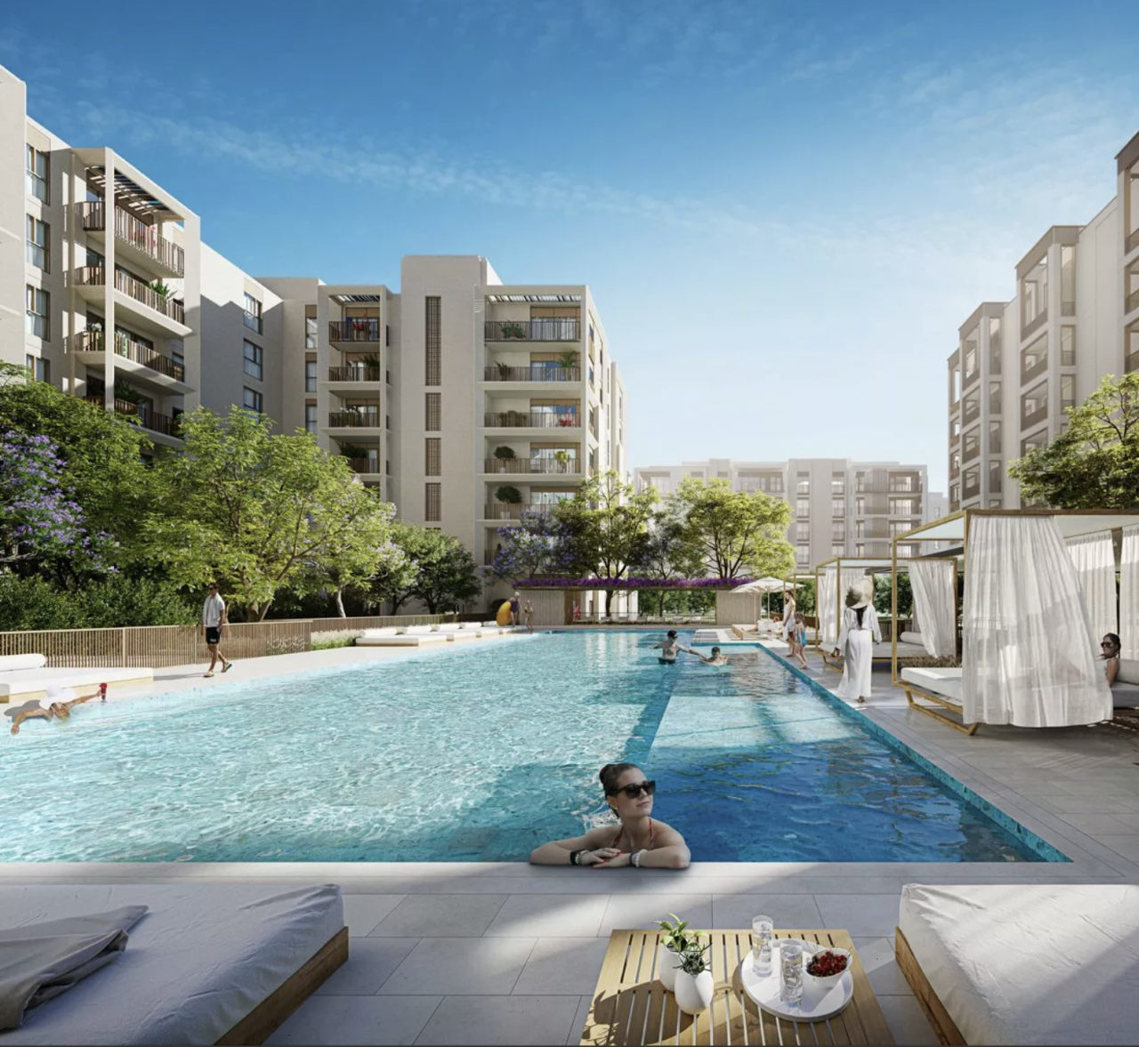 Апартаменты в Дубае, ОАЭ, 57 м² - фото 4