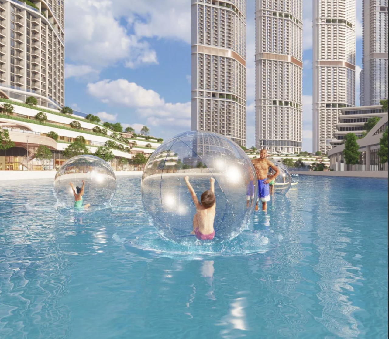 Апартаменты в Дубае, ОАЭ, 65 м² - фото 4