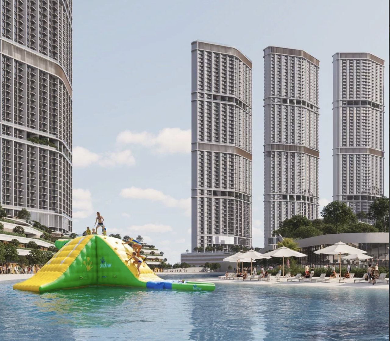 Апартаменты в Дубае, ОАЭ, 65 м² - фото 3