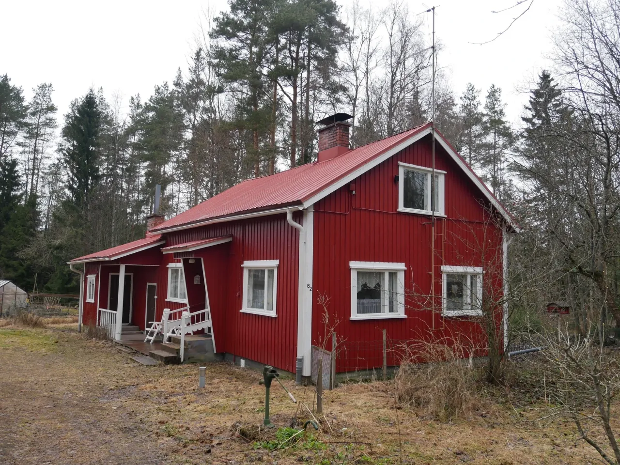Дом в Хуитинен, Финляндия, 60 м² - фото 1