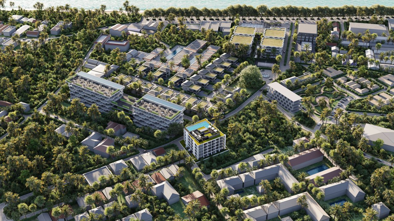 Апартаменты на Пхукете, Таиланд, 31 м² - фото 3