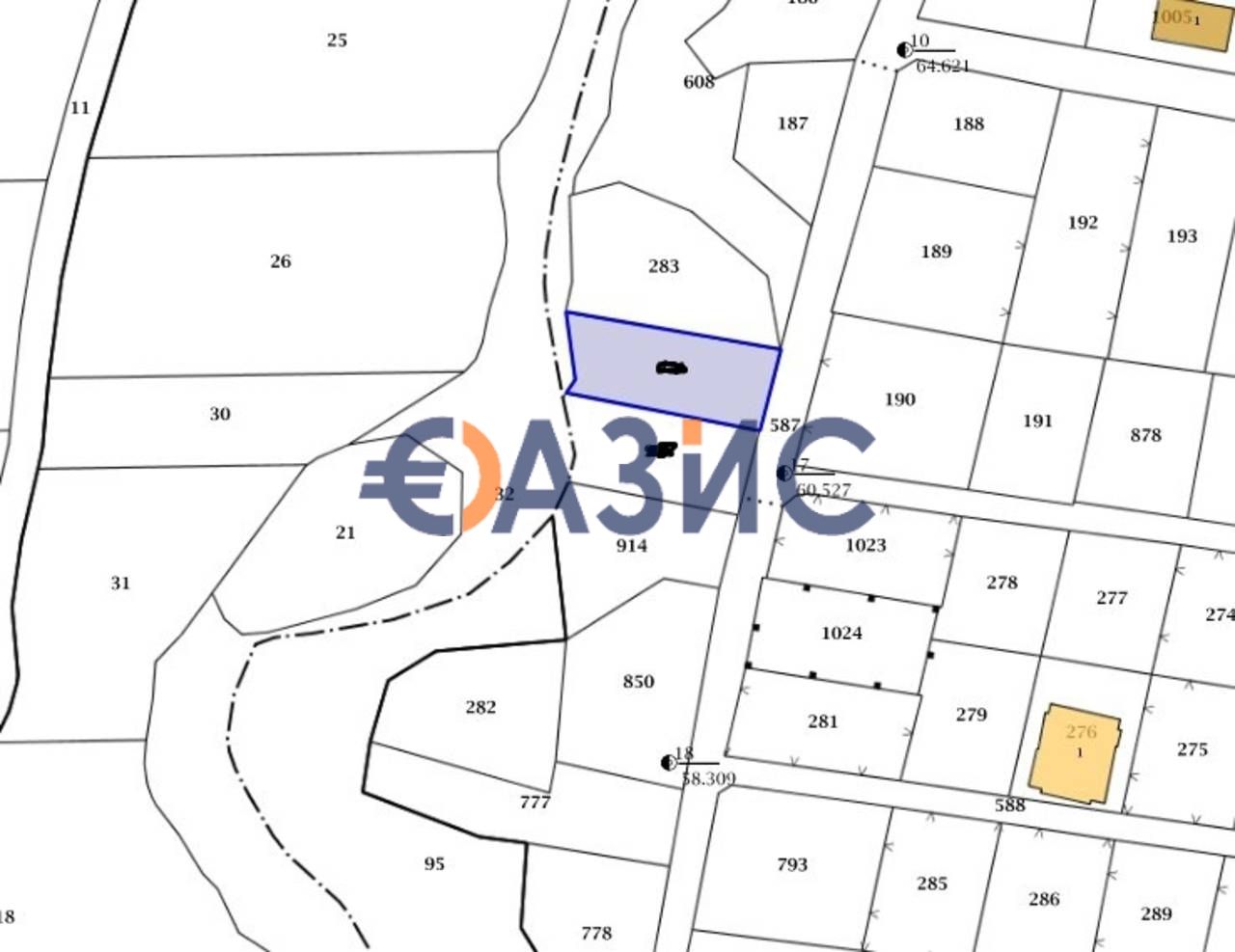 Коммерческая недвижимость в Святом Власе, Болгария, 530 м² - фото 1