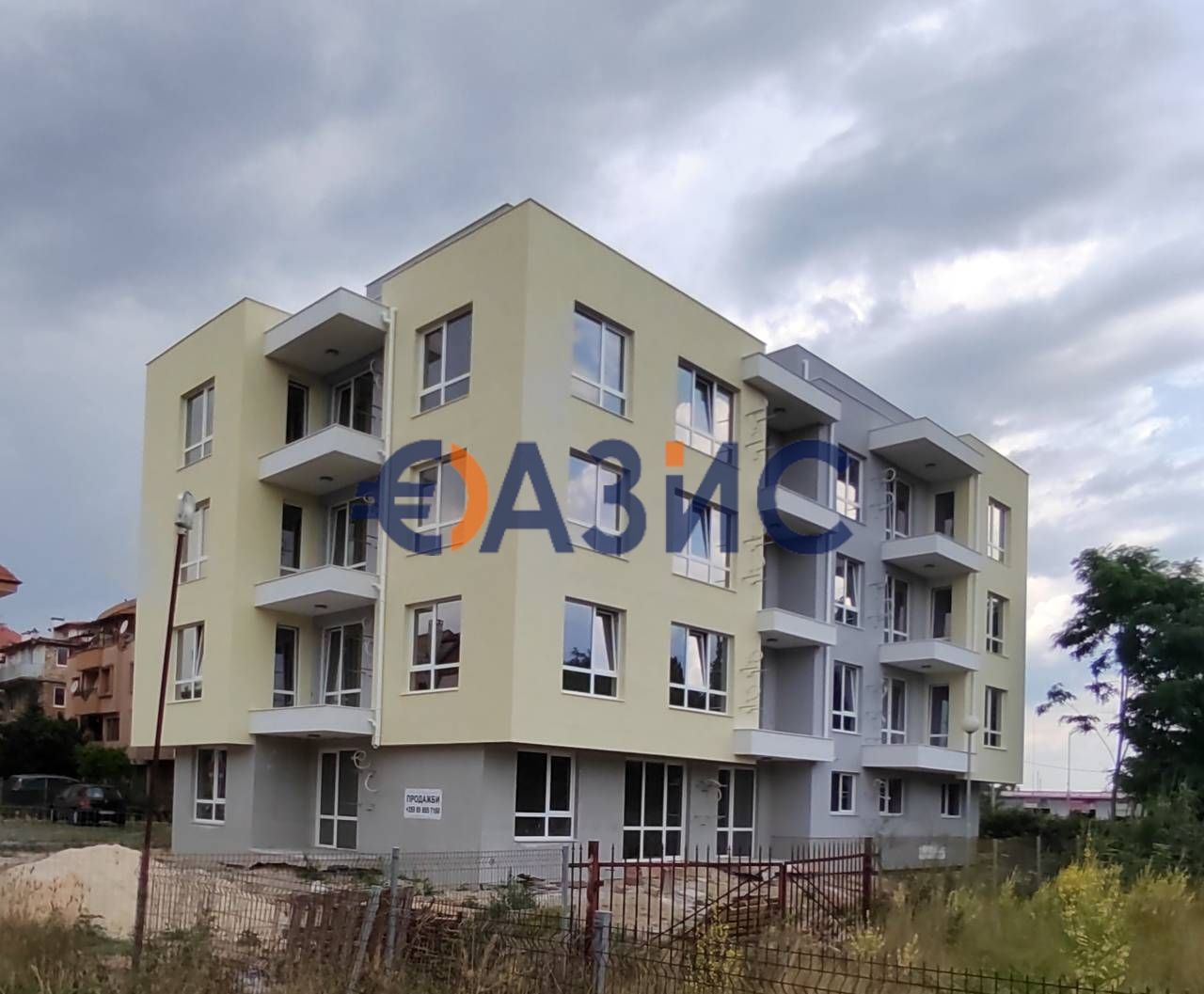 Апартаменты в Несебре, Болгария, 64.9 м2 - фото 1
