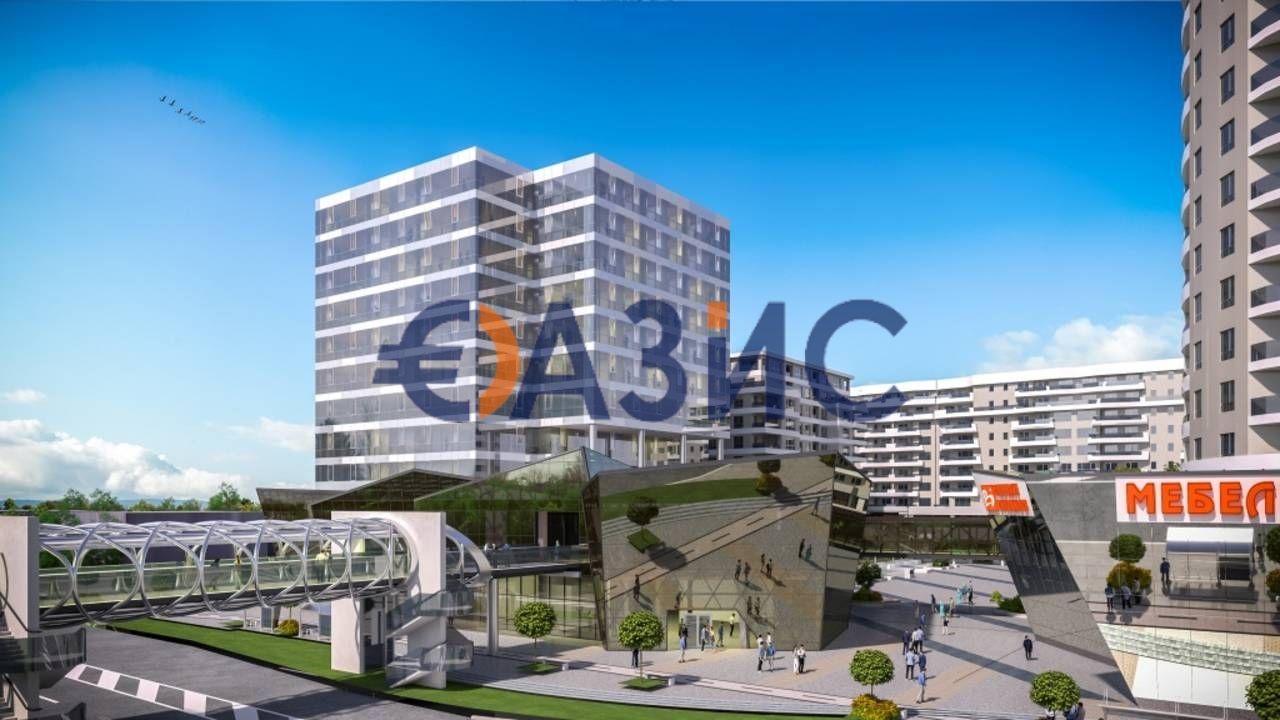 Апартаменты в Бургасе, Болгария, 75.8 м² - фото 1