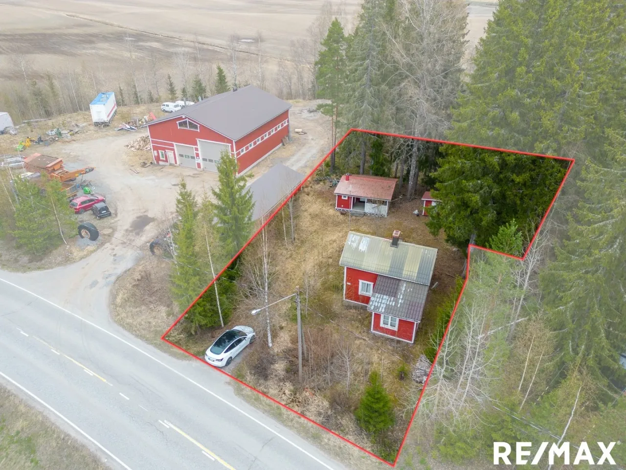 Коттедж в Састамале, Финляндия, 30 м² - фото 3