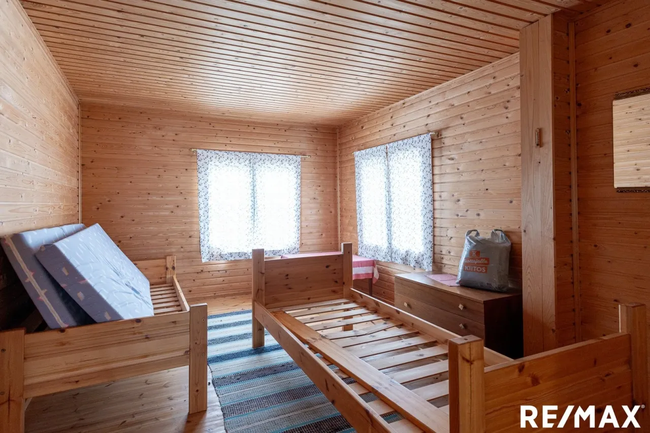 Коттедж в Састамале, Финляндия, 30 м² - фото 16