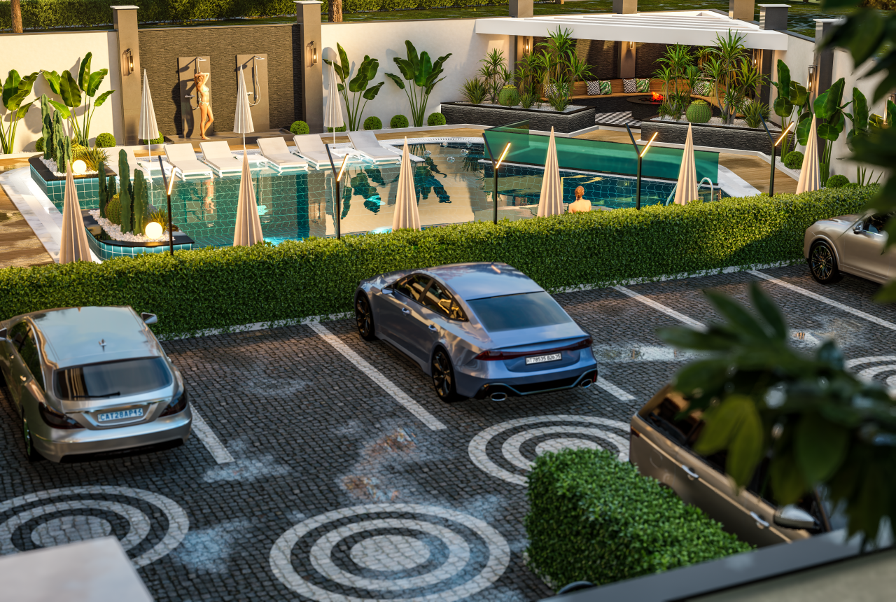 Апартаменты в Алании, Турция, 59 м² - фото 10