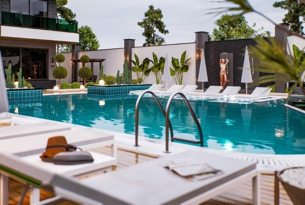 Апартаменты в Алании, Турция, 59 м² - фото 9