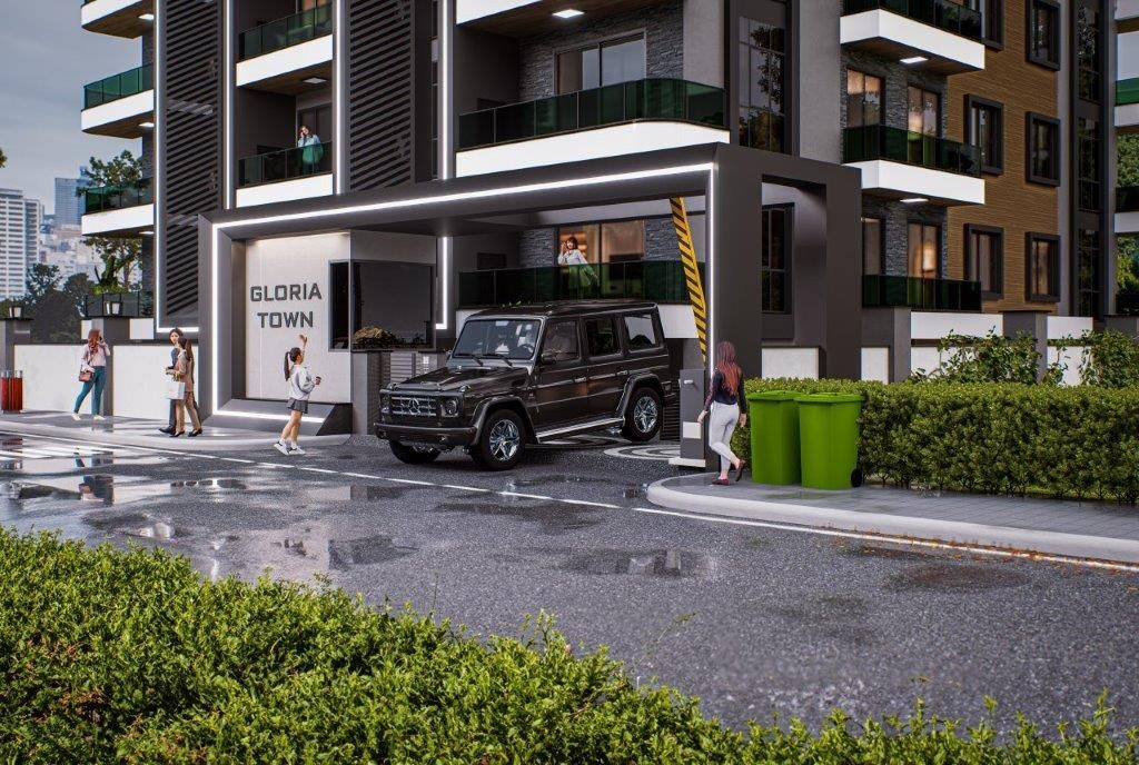 Апартаменты в Алании, Турция, 59 м² - фото 7