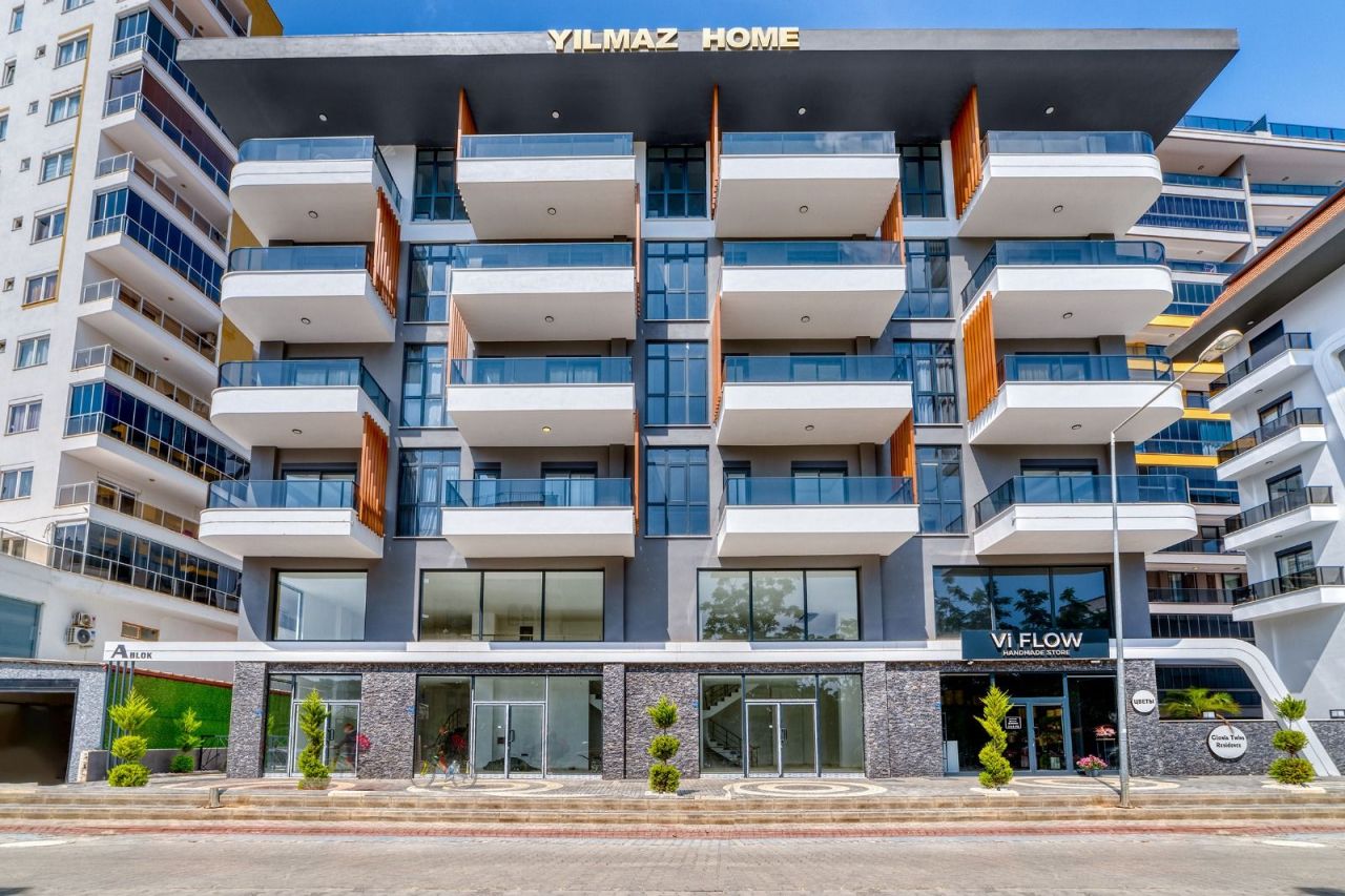 Апартаменты в Алании, Турция, 60 м2 - фото 1
