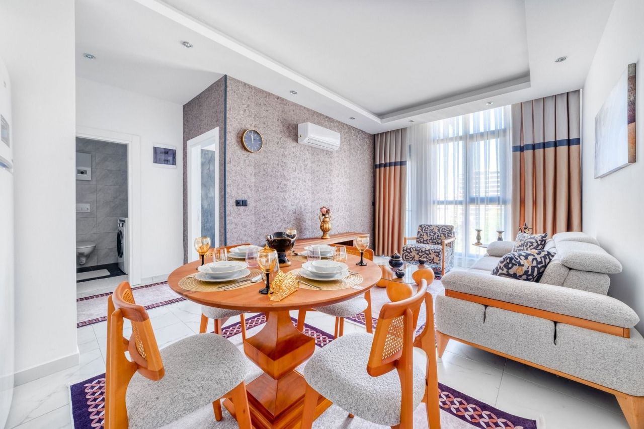 Пентхаус в Алании, Турция, 110 м² - фото 12