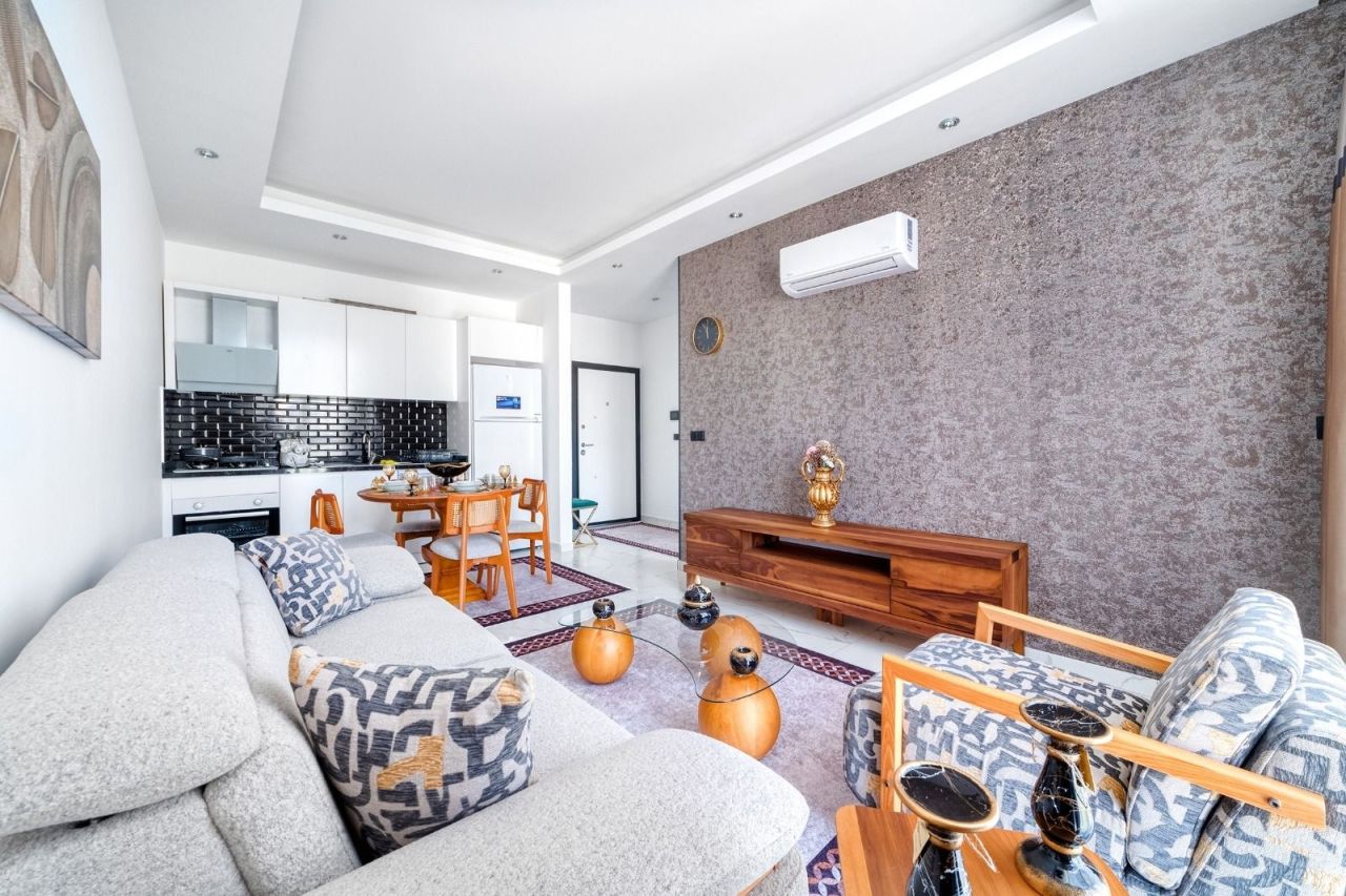 Пентхаус в Алании, Турция, 110 м² - фото 14