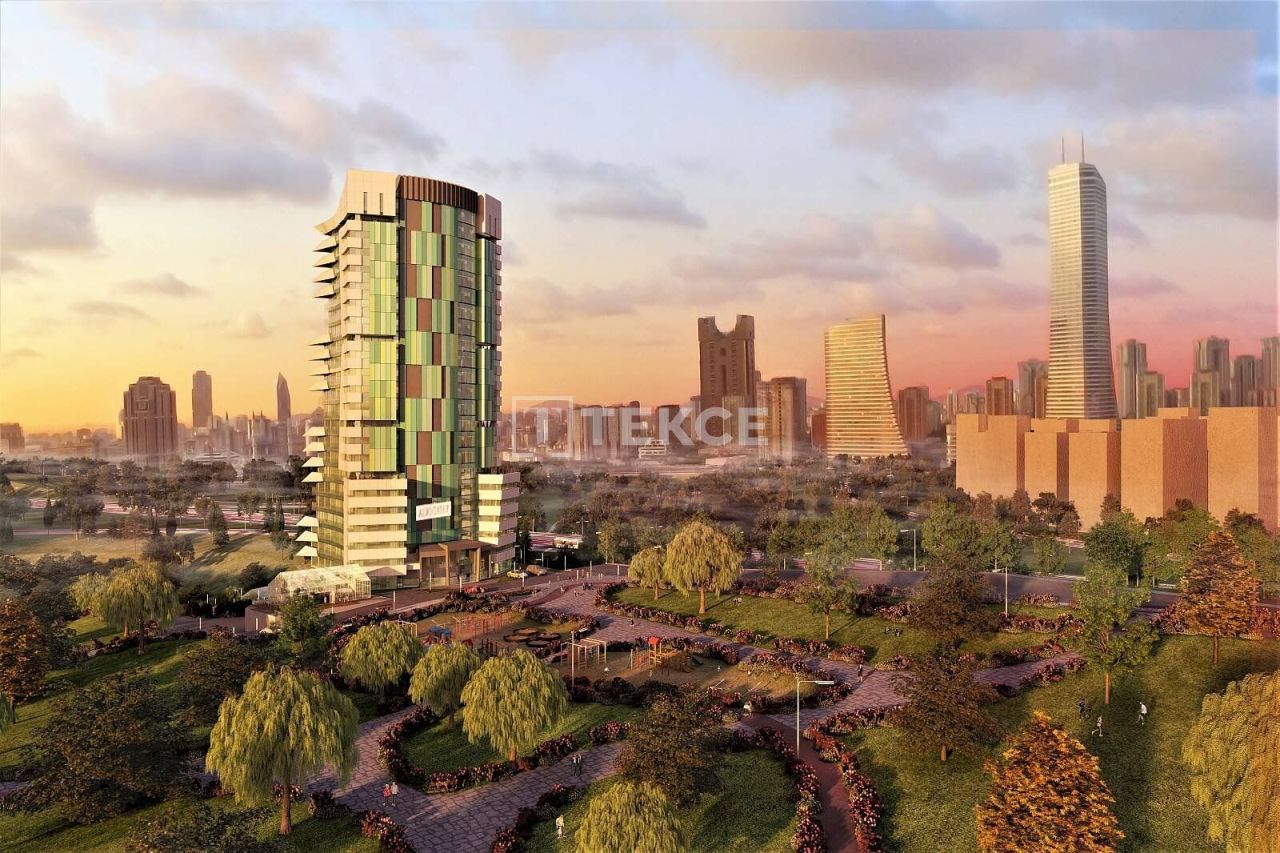 Апартаменты в Стамбуле, Турция, 81 м² - фото 2