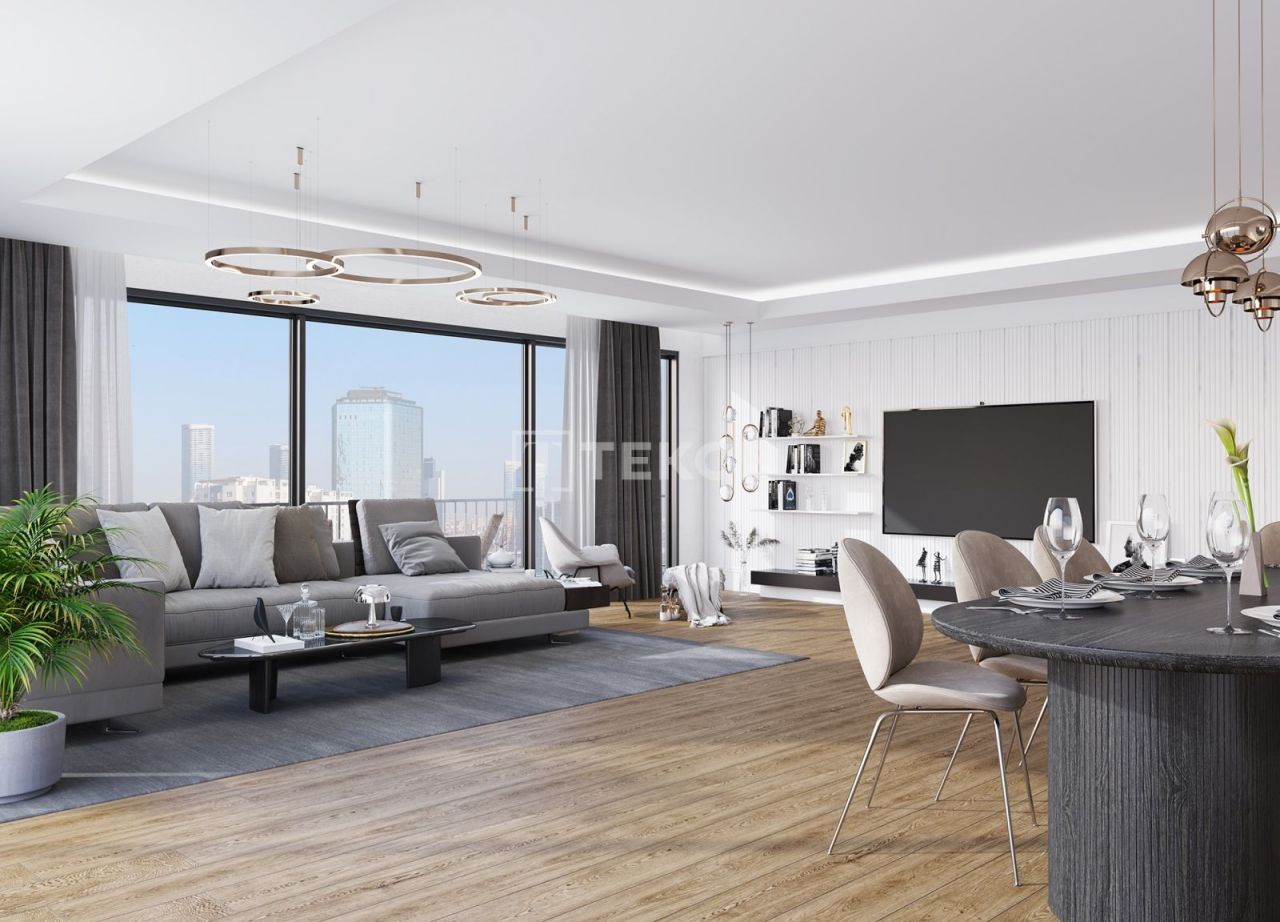 Апартаменты в Аташехире, Турция, 84 м² - фото 8