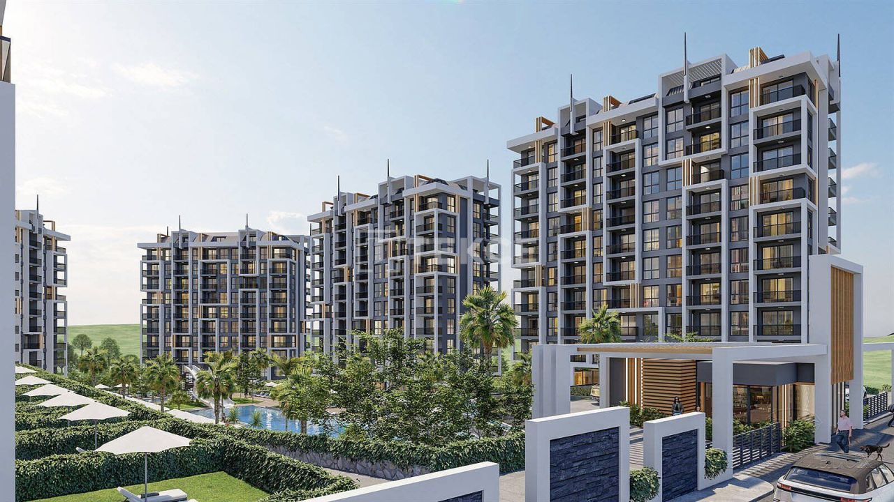 Апартаменты в Алании, Турция, 55 м² - фото 11