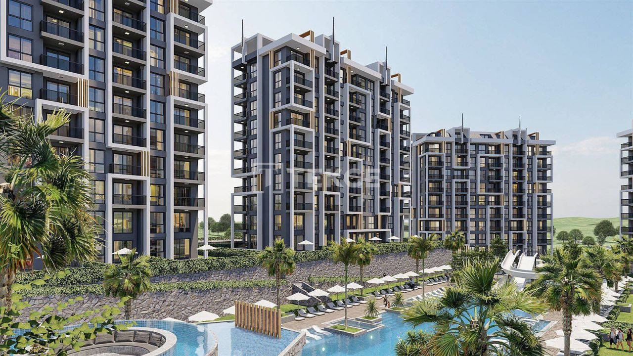 Апартаменты в Алании, Турция, 280 м² - фото 12