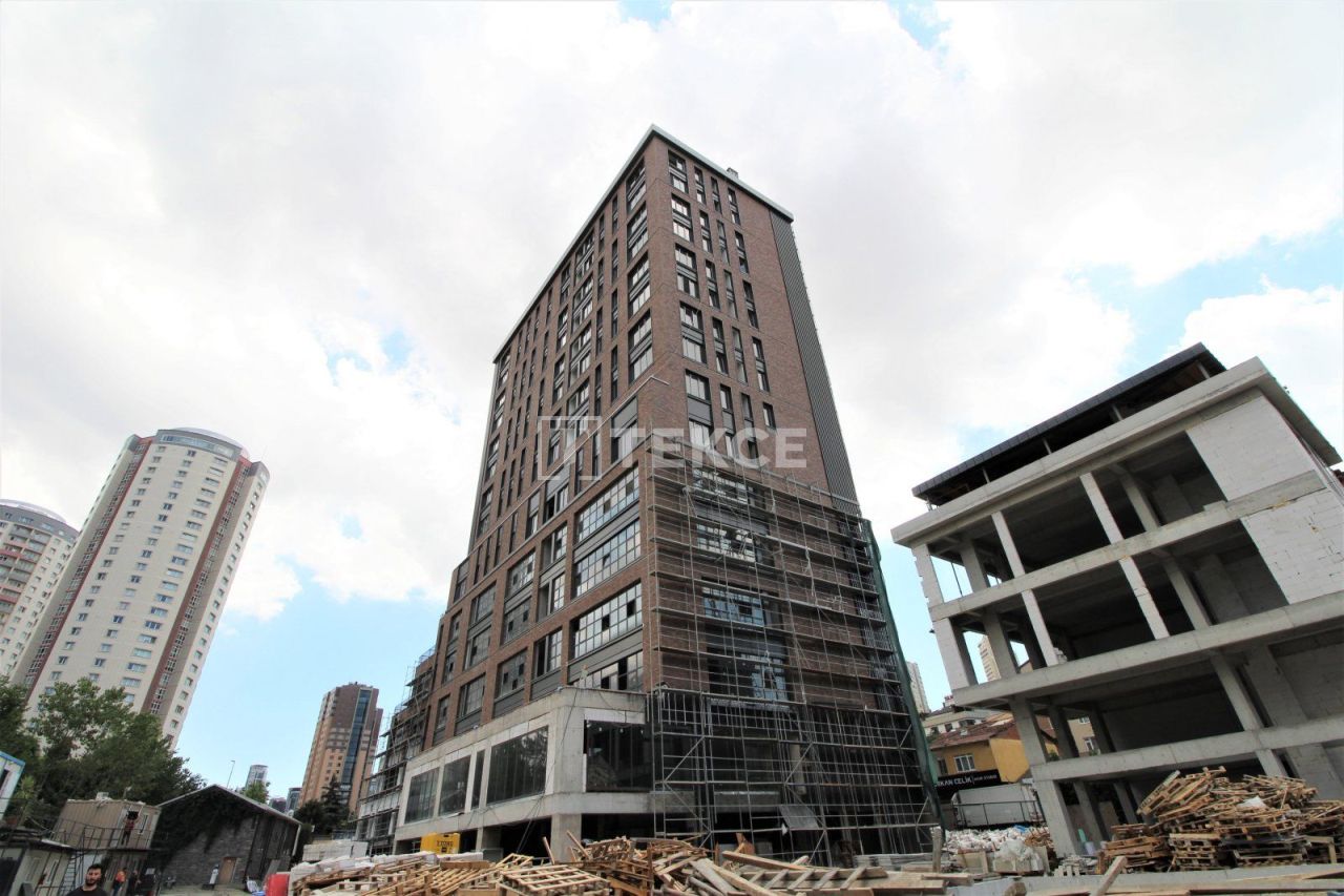 Апартаменты в Аташехире, Турция, 106 м² - фото 19