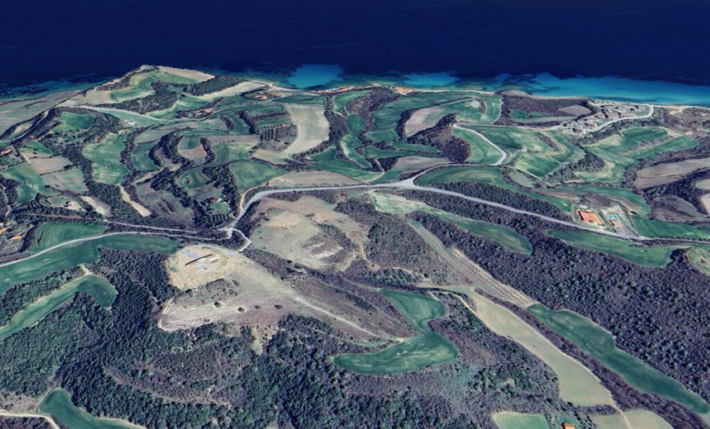 Земля на Халкидиках, Греция, 6 800 м² - фото 2