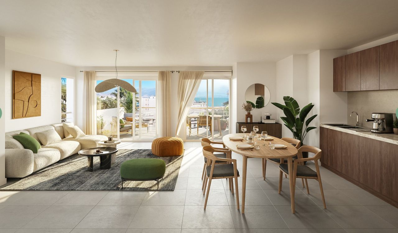 Квартира в Антибе, Франция, 40 м² - фото 2