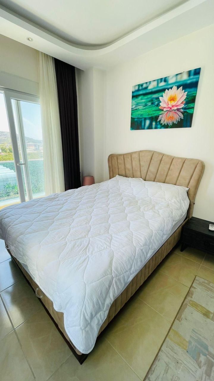 Квартира в Алании, Турция, 55 м² - фото 13