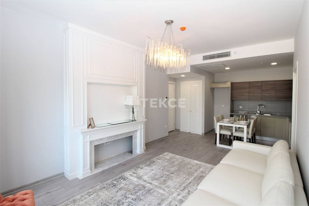 Апартаменты в Стамбуле, Турция, 216 м² - фото 15