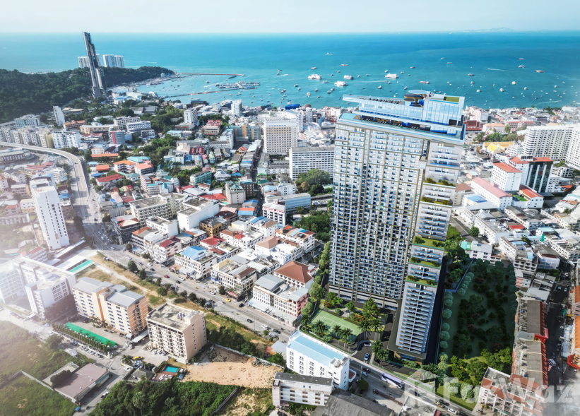 Студия в Паттайе, Таиланд, 23 м² - фото 9