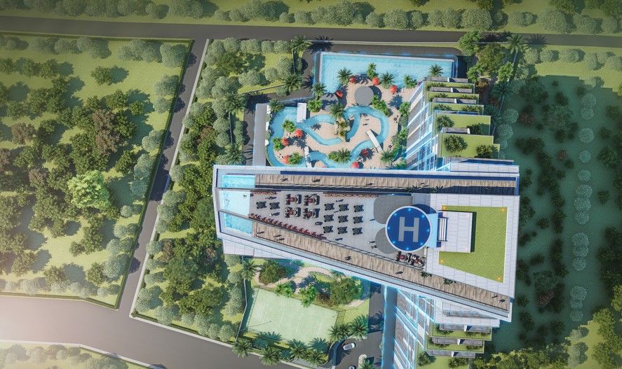 Студия в Паттайе, Таиланд, 23 м² - фото 10