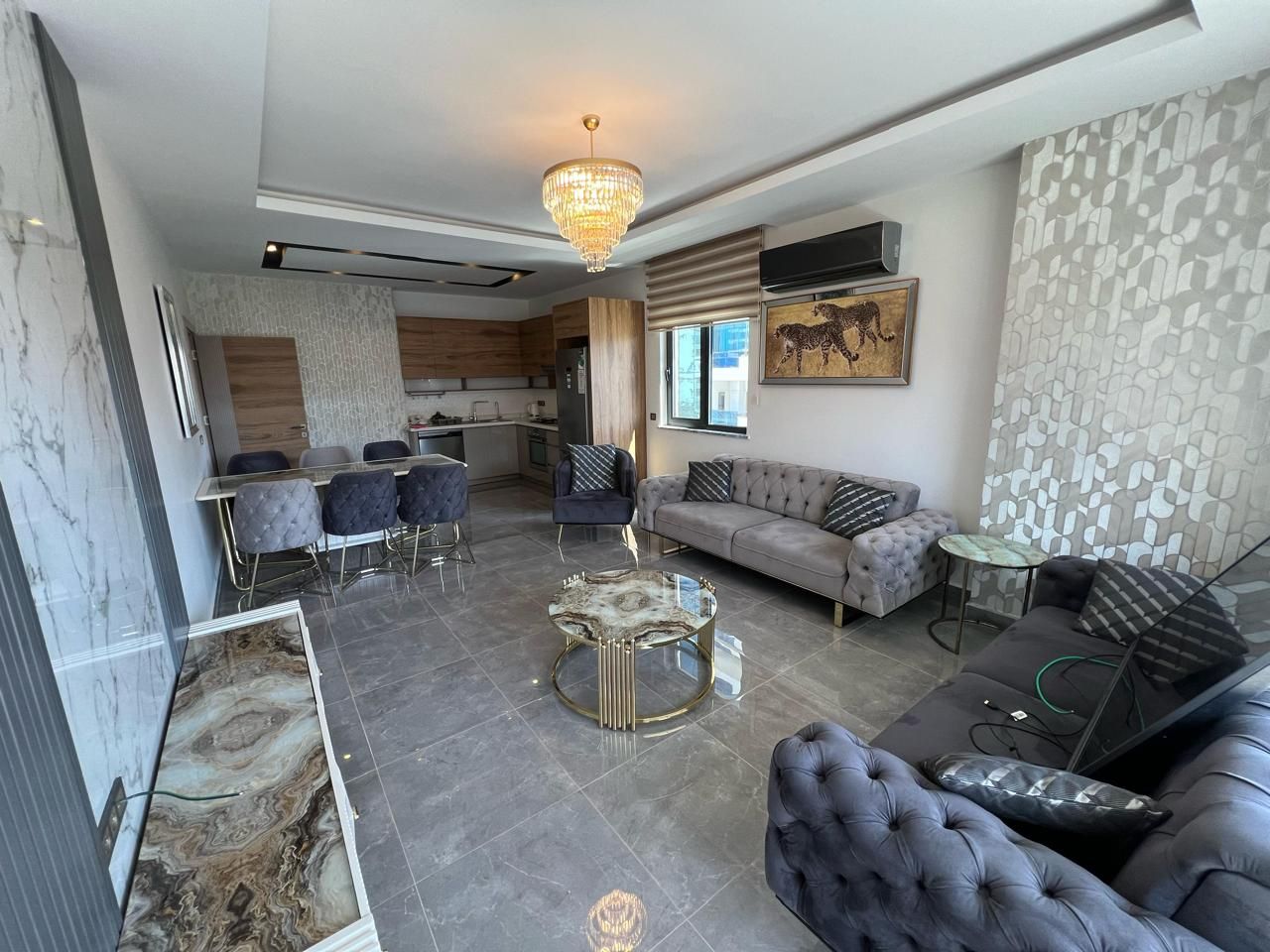 Квартира в Алании, Турция, 125 м² - фото 12