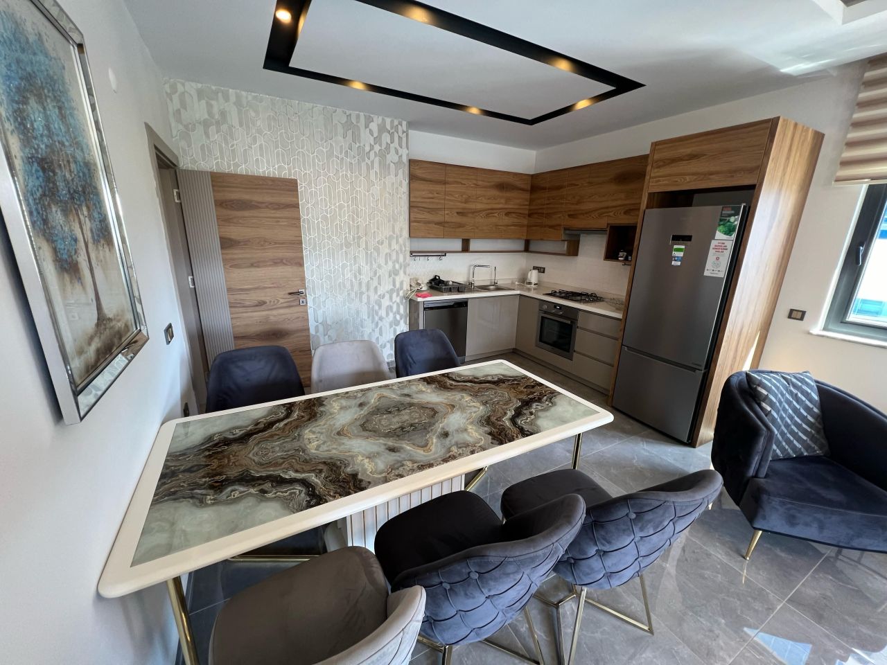 Квартира в Алании, Турция, 125 м² - фото 4