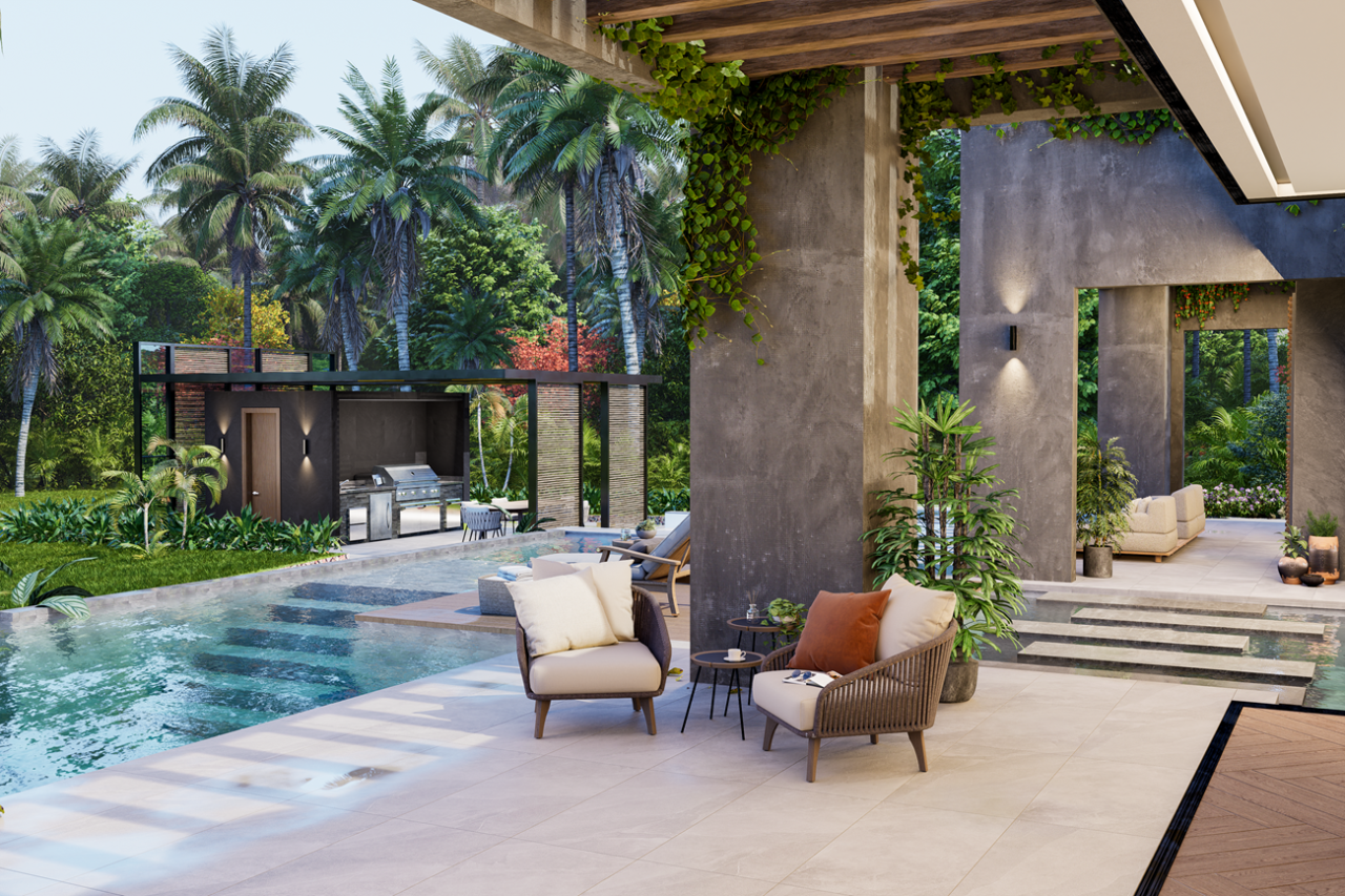 Вилла в Кап-Кане, Доминиканская Республика, 481.56 м² - фото 3