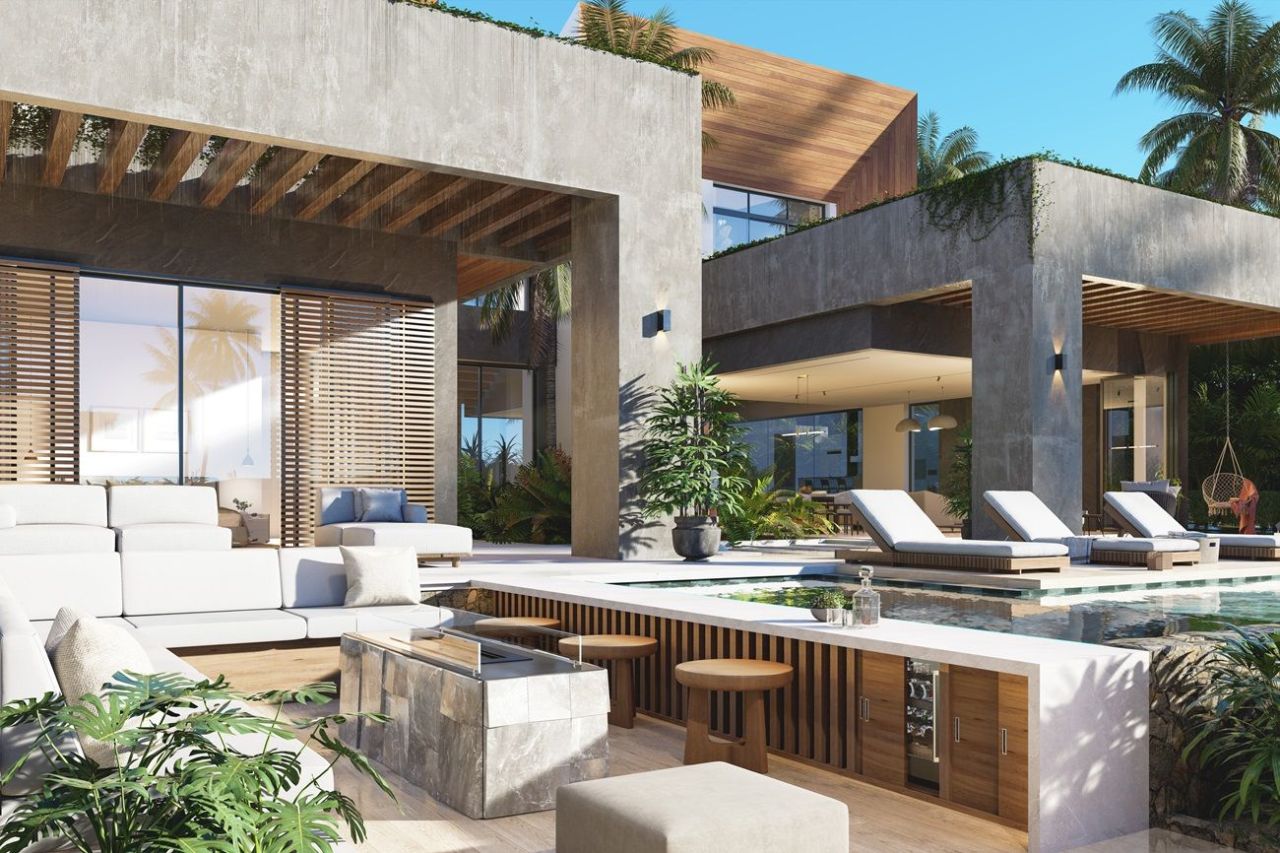 Вилла в Кап-Кане, Доминиканская Республика, 481.56 м² - фото 11