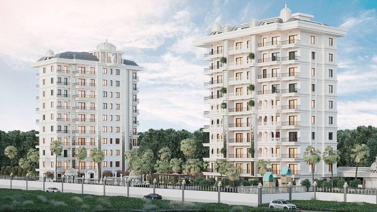 Пентхаус в Алании, Турция, 160 м² - фото 1