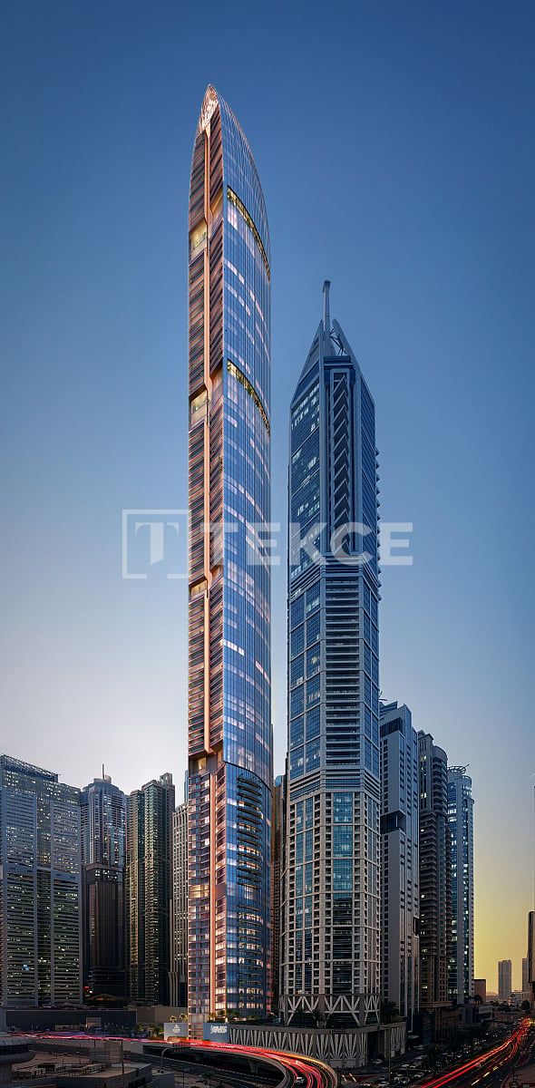 Апартаменты в Дубае, ОАЭ, 305 м2 - фото 1
