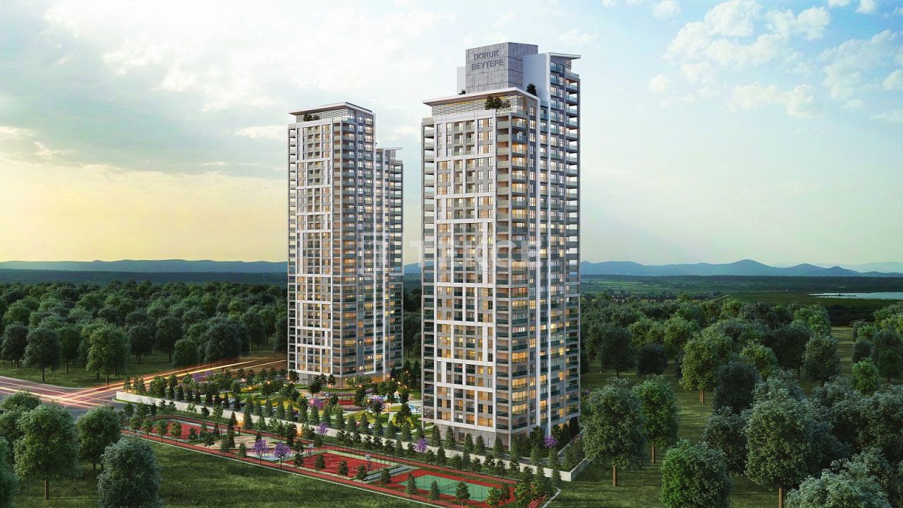 Апартаменты в Анкаре, Турция, 213 м² - фото 1