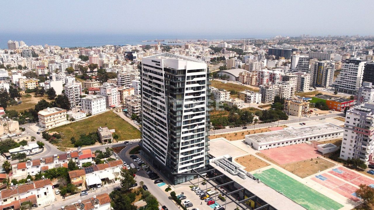 Апартаменты в Газимагусе, Кипр, 57 м² - фото 1