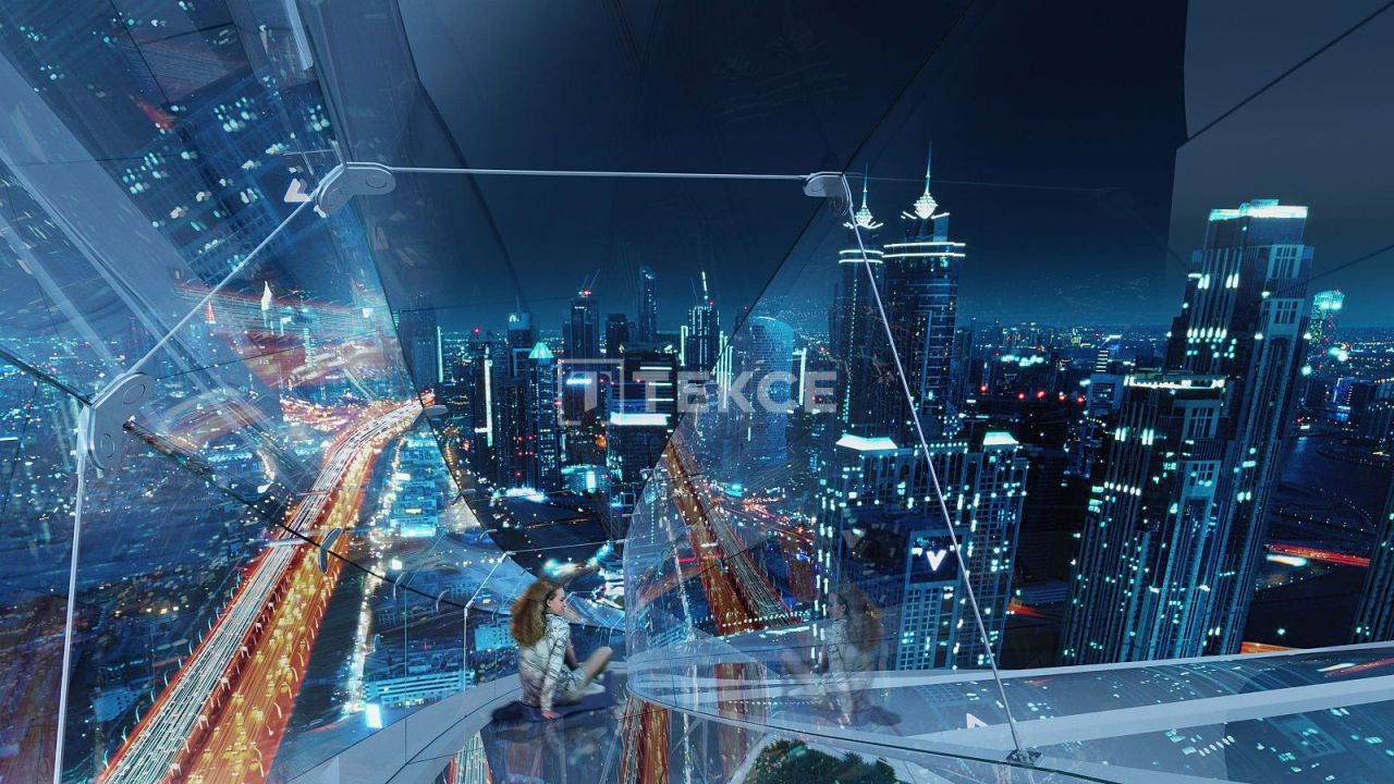 Пентхаус Бизнес-Бэй, ОАЭ, 799 м² - фото 4