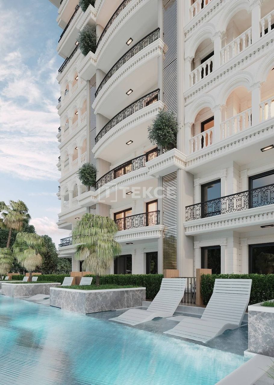 Апартаменты в Алании, Турция, 48 м² - фото 7