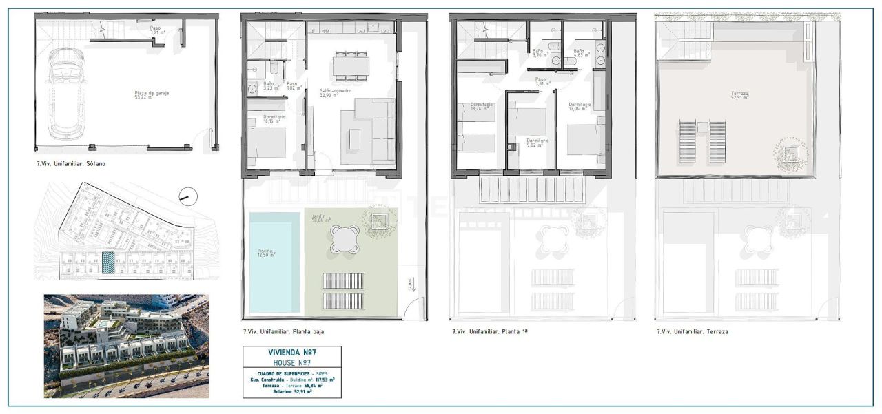 Вилла в Агиласе, Испания, 117 м² - фото 13