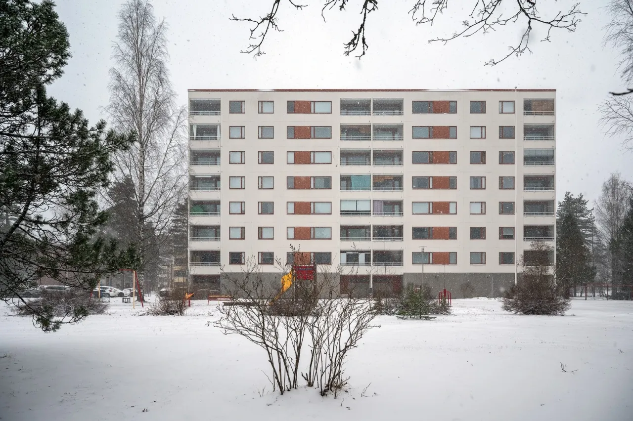 Квартира в Лахти, Финляндия, 55 м² - фото 1