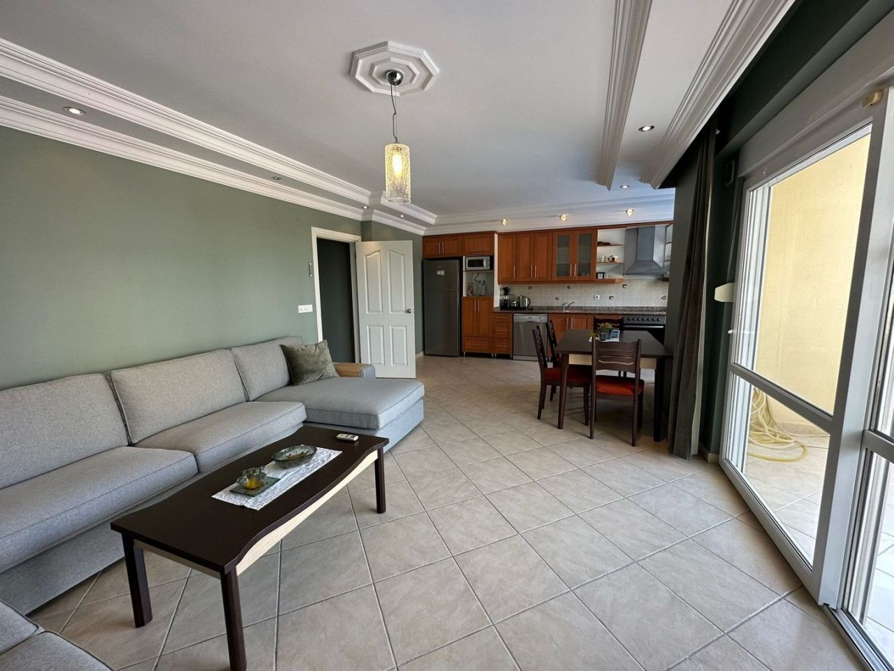 Квартира в Алании, Турция, 120 м² - фото 6