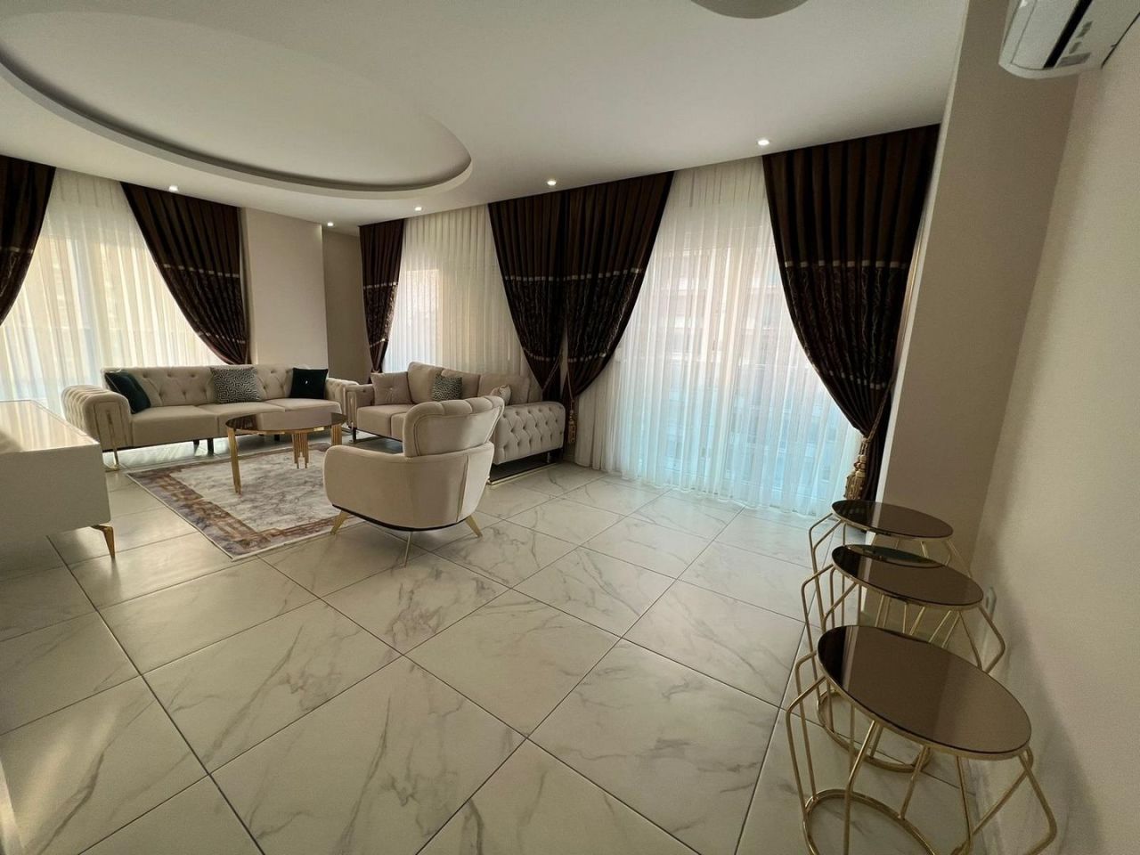 Квартира в Алании, Турция, 160 м² - фото 5