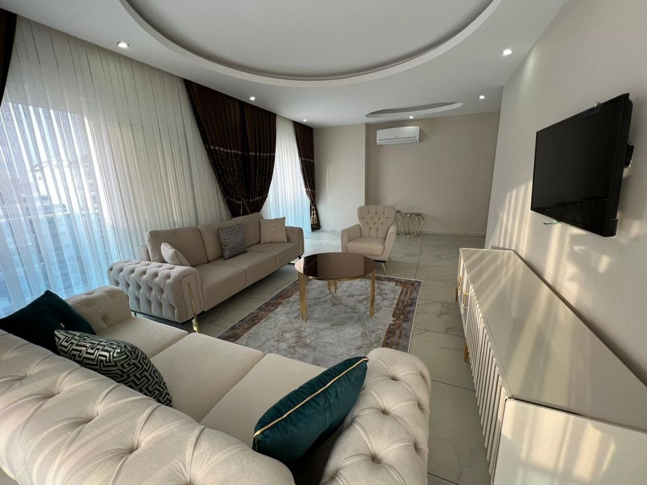 Квартира в Алании, Турция, 160 м² - фото 7