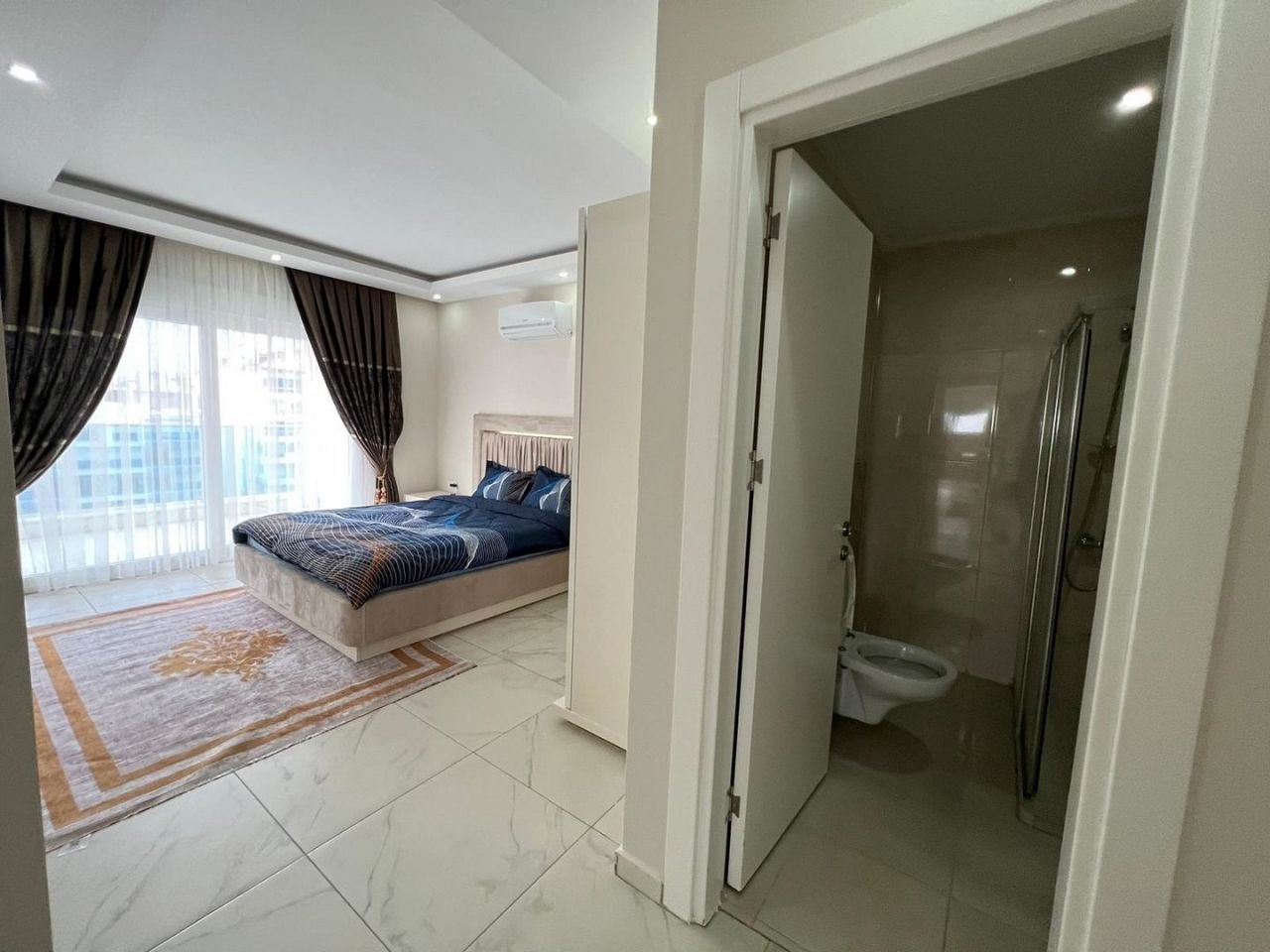 Квартира в Алании, Турция, 160 м² - фото 13