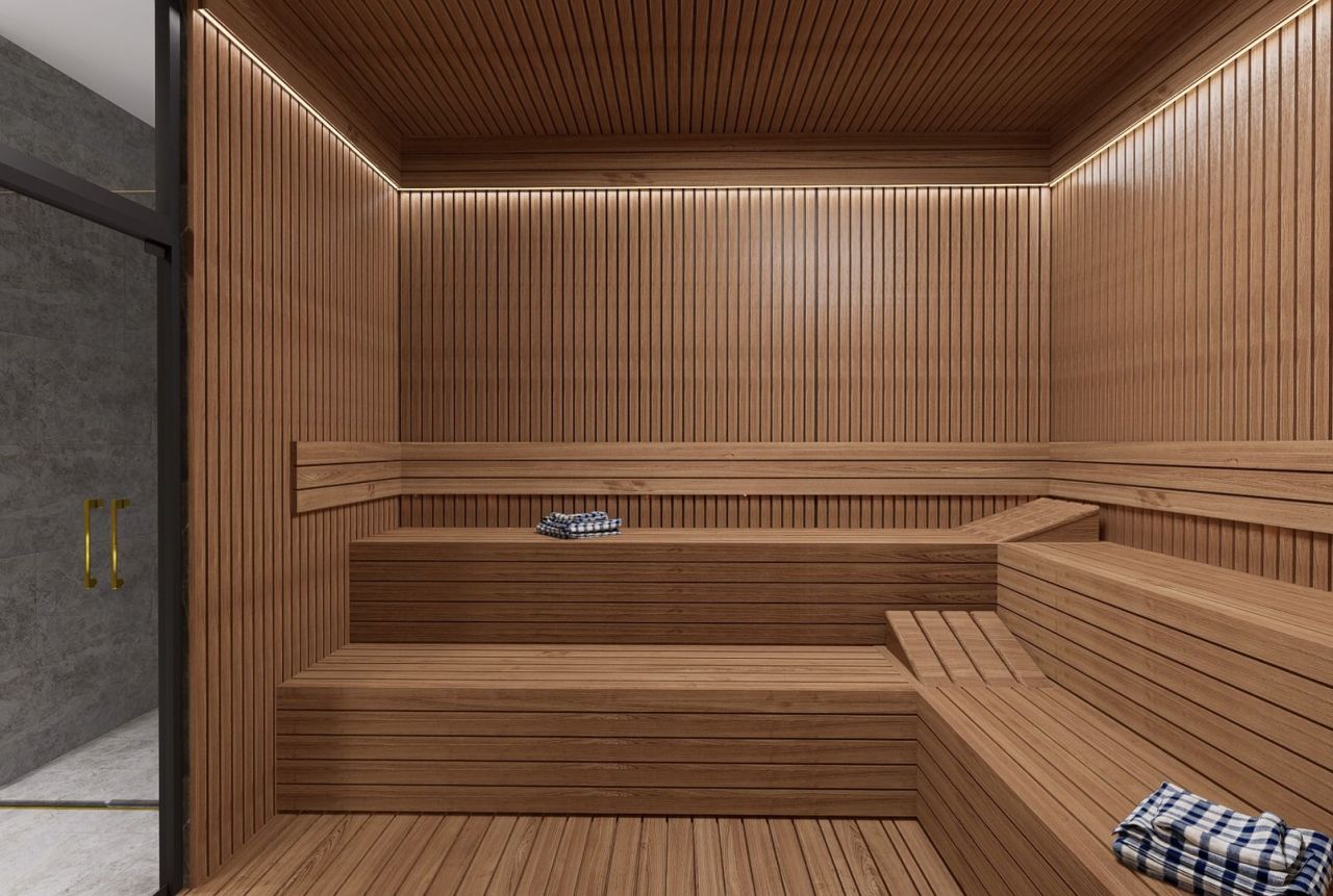 Квартира в Алании, Турция, 57 м² - фото 8