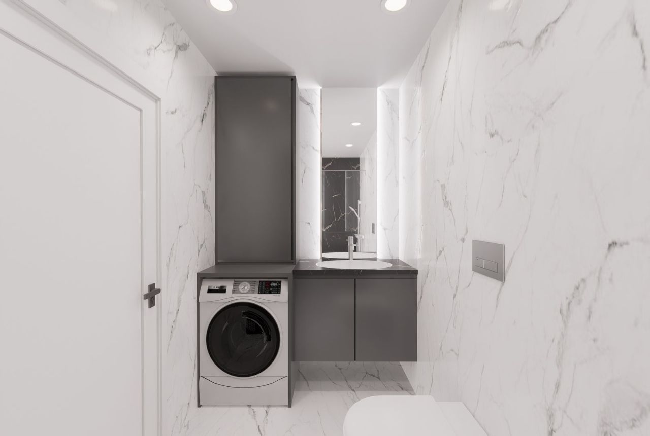 Квартира в Алании, Турция, 57 м² - фото 18